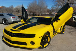 camaro bumblebee lambo doors dominic